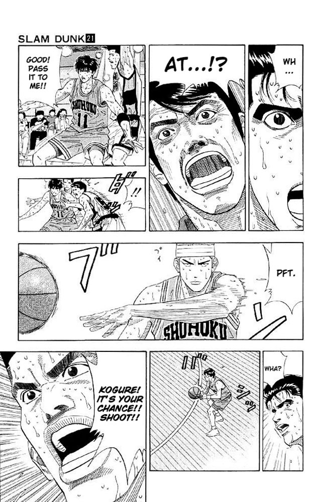 Slam Dunk, Chapter 182 image 17